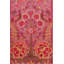 Tapis rose lavable à la machine à motif floral paon et rose-51045538