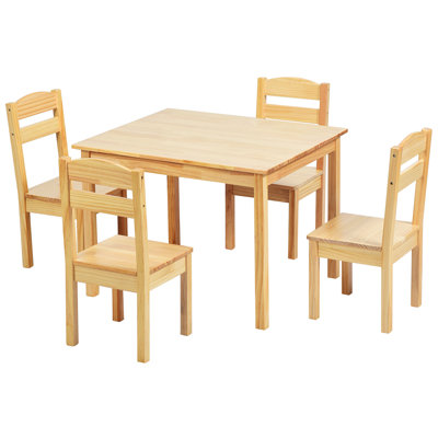 Malmesbury Kids 5 -Piece Activity Table and Chair Set