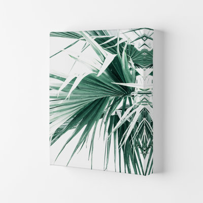 Palm Leaves by Victoria Frost - Print