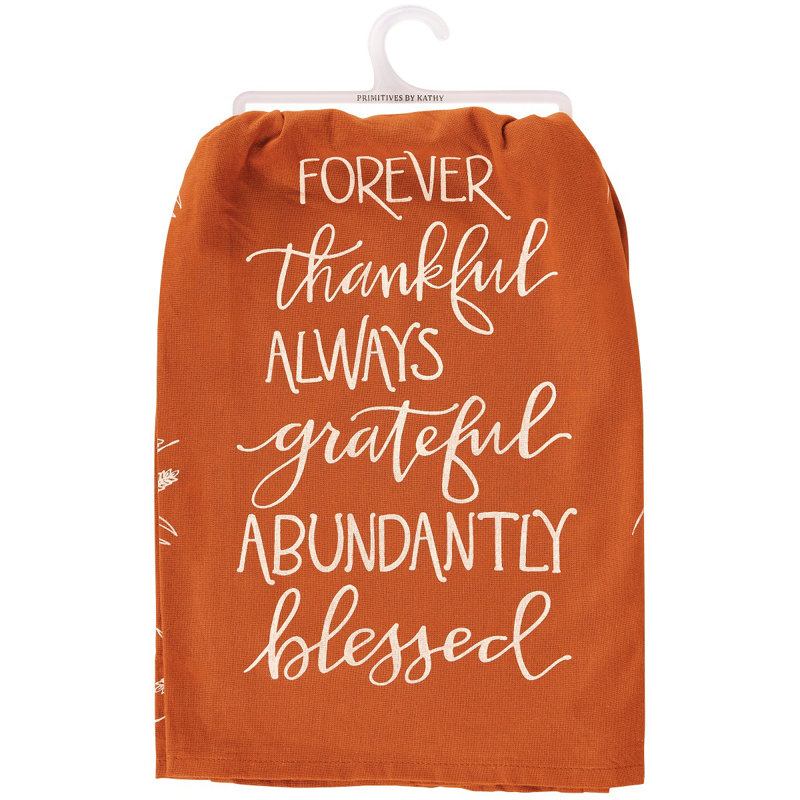  Serviette de cuisine Forever Thankful