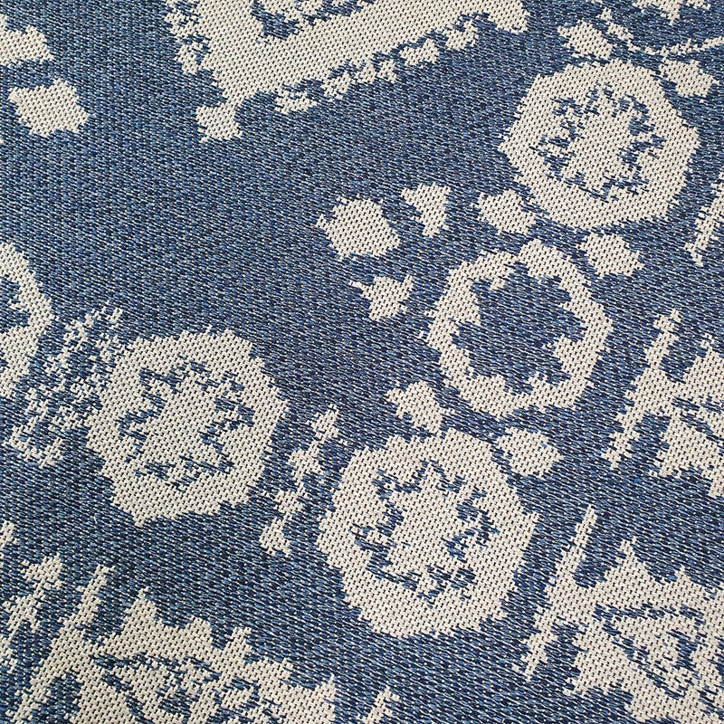 McGrew Southwestern Cotton Hand Woven Area Rug, Rectangle 75 x 150cm