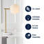 Lampe de table 21 "Earnhardt-105702375
