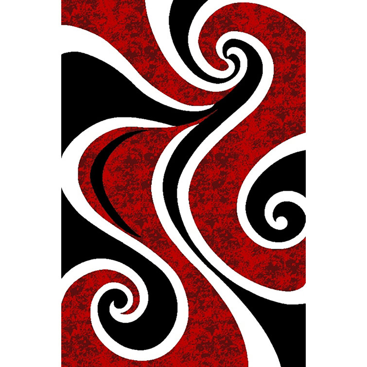 Mccampbell Abstract Indoor Rug