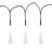 20.5' Outdoor LED Solar Powered 30 - Bulb Novelty String Light-1897154533