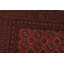 Tapis rouge en laine des années 1990 5 pi 1 po x 6 pi 3 po Finessa