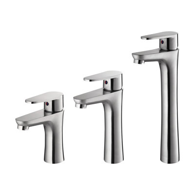 Single-Hole Single-handle Bathroom Faucet