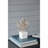 7X3x10.5" Aluminum Leaf On Marble Base