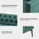 Brinna Contemporary 84" Upholstered Button-tufted Sofa with Metal Legs