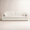 Haven 88" Linen Sofa