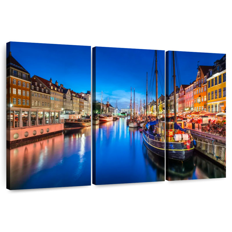 Boats At Nyhavn