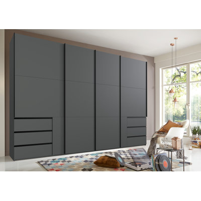 Guardino 4 Door Wardrobe