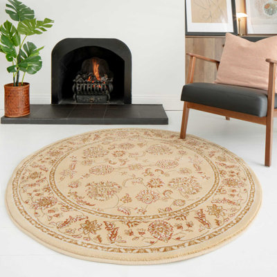 Hallan Floral Area Rug