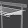 SuperSlide 12 in. D x 72 in. W Wire Wall Mounted Shelf (1 Piece) and ShelfTrack 12 in. Shelf Bracket (4 Pieces)