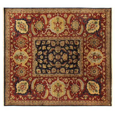 Tabriz Handmade Wool Oriental Area Rug