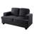 Soft upholstery cushion back Loveseat-348003162