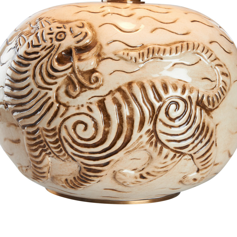 Tibetan Tiger Lamp