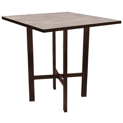 Outdoor Square Bar Table