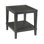 RECTANGULAR END TABLE-EBONY