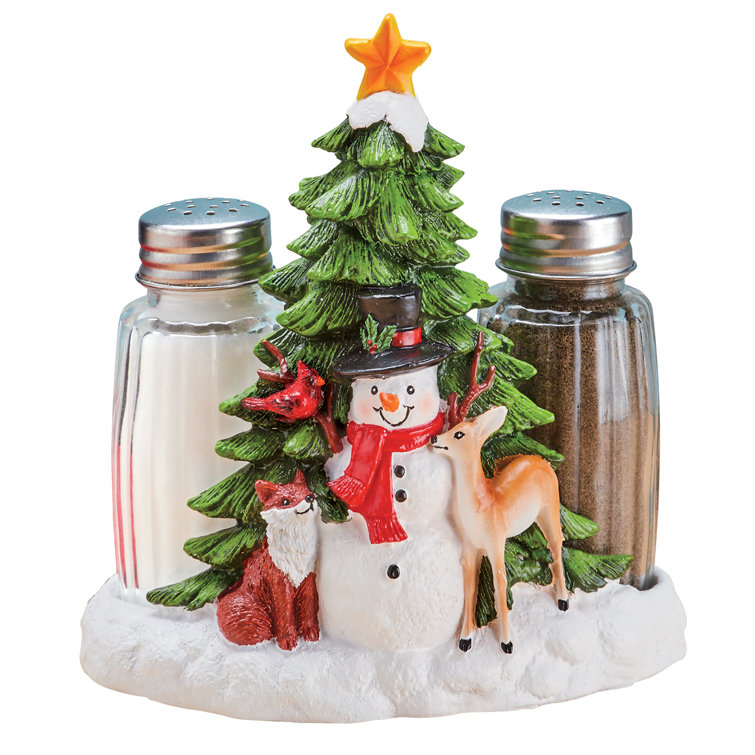 Wood Snowman Pepper Mill Grinder + Reviews