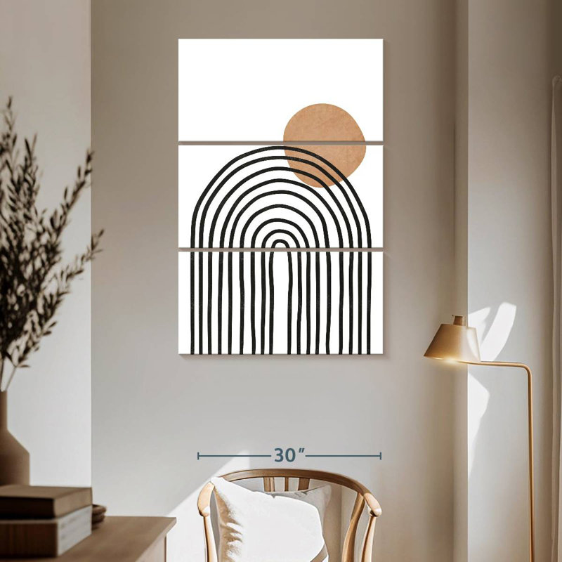 Arches Boho Mid-Century