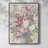 Blush Array I Framed Print - Solid Wood-860844224