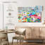 Avery, nuages abstraits au-dessus de la ville-107694188