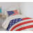 Farmhouse / Country Polyester Striped Coverlet-41886549