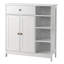 Armoire de salle de bain blanche