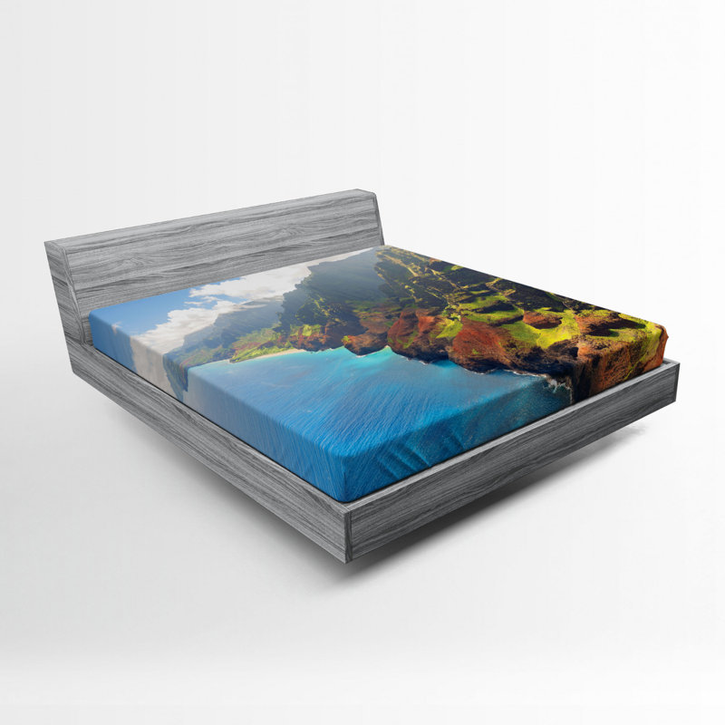 Microfiber Fitted Sheet, Full Fitted Sheet