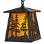 Rustic Lodge 1 - Light Pendant