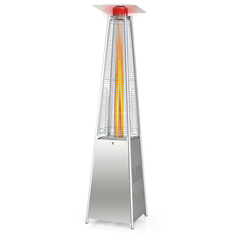 Chauffe-terrasse autoportant haut au propane Pyramid 42000 BTU