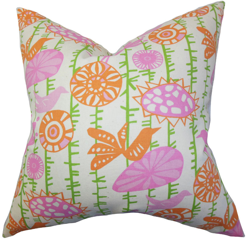 Nettle Sham, Euro, Pink