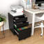 37cm Wide 3 -Drawer Mobile File Cabinet-687895198
