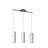 Holmquist 3-Light Dimmable Kitchen Island Pendant 