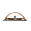 Applique murale droite 12 po