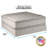 Alwyn Home Eliann Twin 12'' Medium Graphite Infused Infused Innerspring Mattress and Box Spring-1928233557