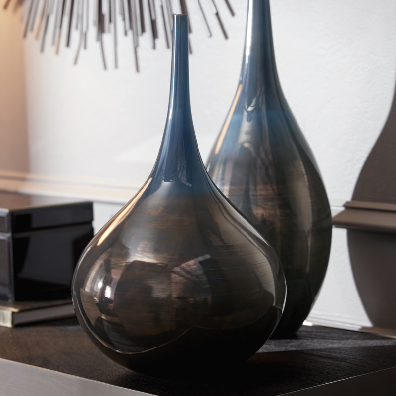 Grand vase de table Ariel, 20.75"