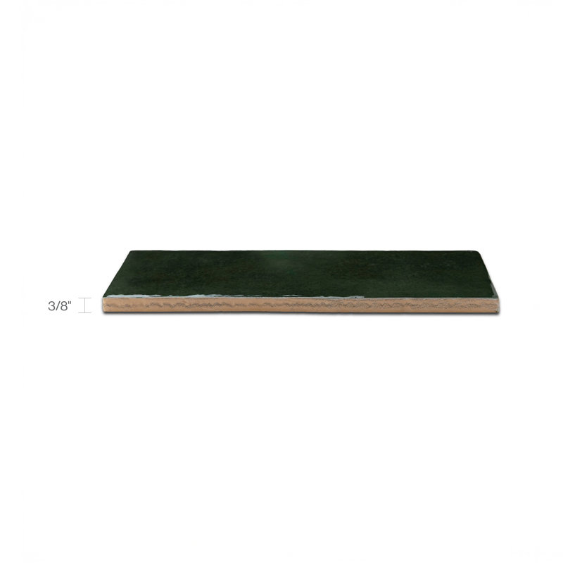 Cloe Ceramic Tile, Green