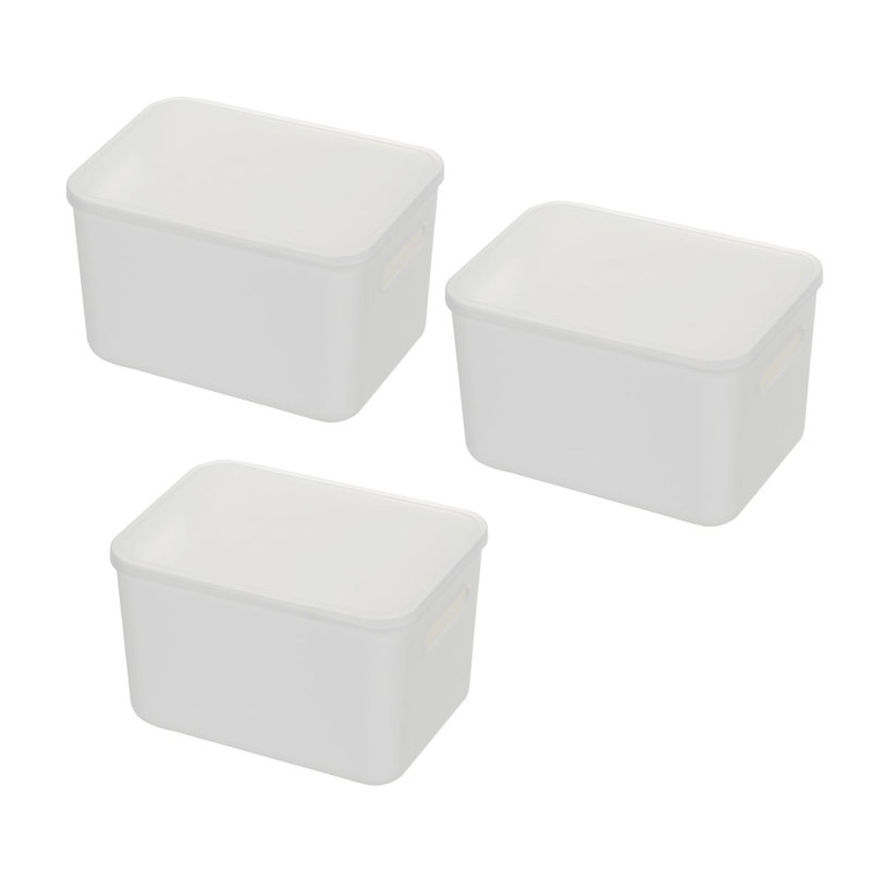 Bac en plastique, H 6,25 po x l 10,25 po x P 14,25 po, 3