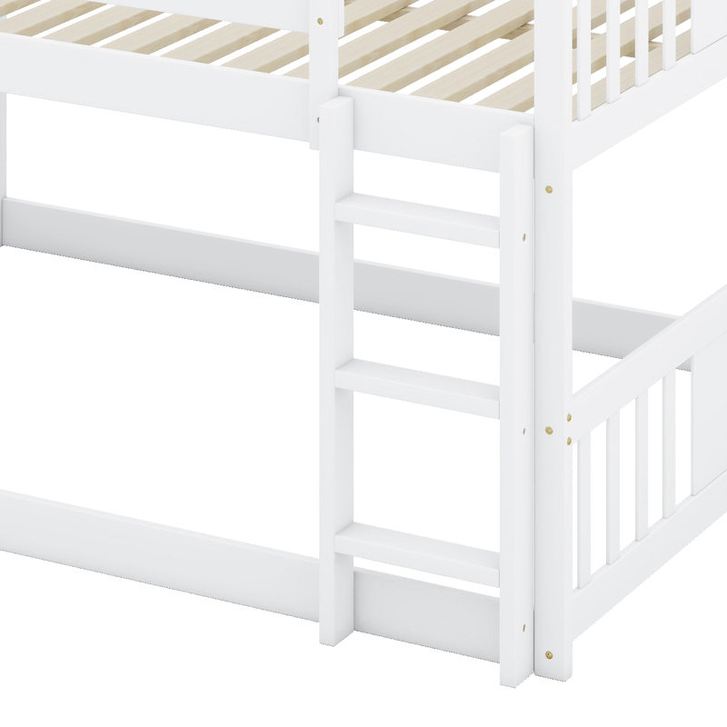 Elion Kids Full Over Full Bunk Bed