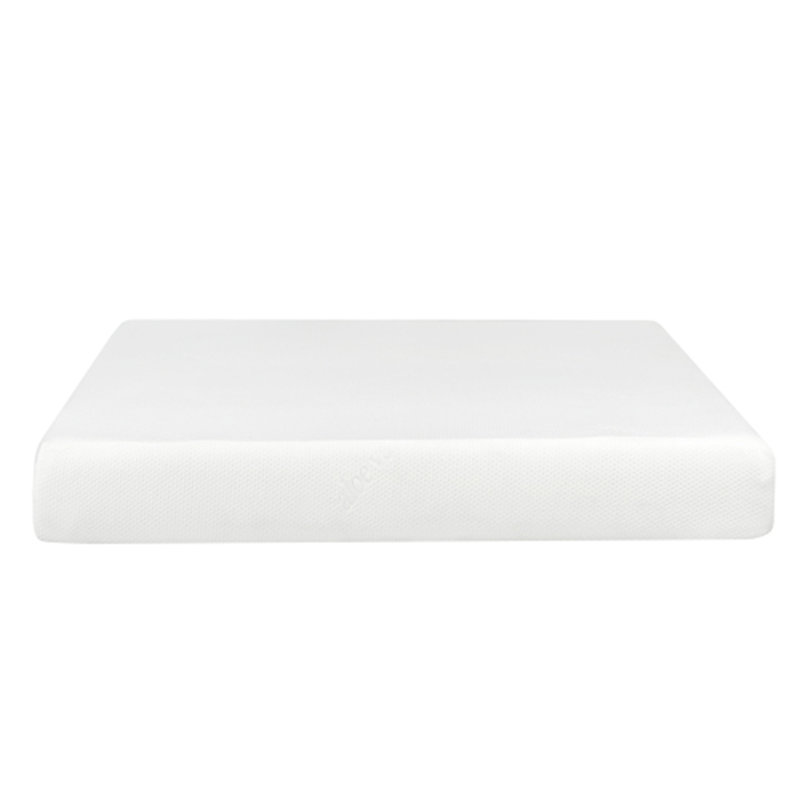 Plush 8" Medium Gel Memory Foam Mattress in a Box with Aloe Vera Cover, King