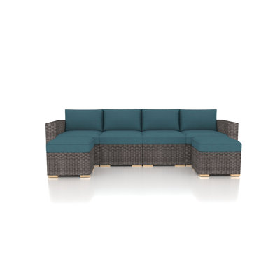 Dune Outdoor 4 - Seat Patio Sectional