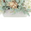 Spring Centerpiece with Hydrangeas, Eucalyptus and Pampas