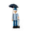 Sandman Blue/Light Blue