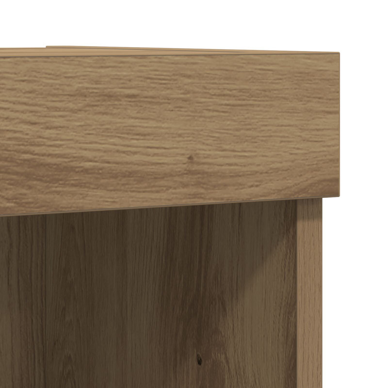 TV Cabinet Engineered Wood 30 X 30 X 80 Cm, Artisan Oak