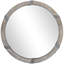 Miroir mural en bois