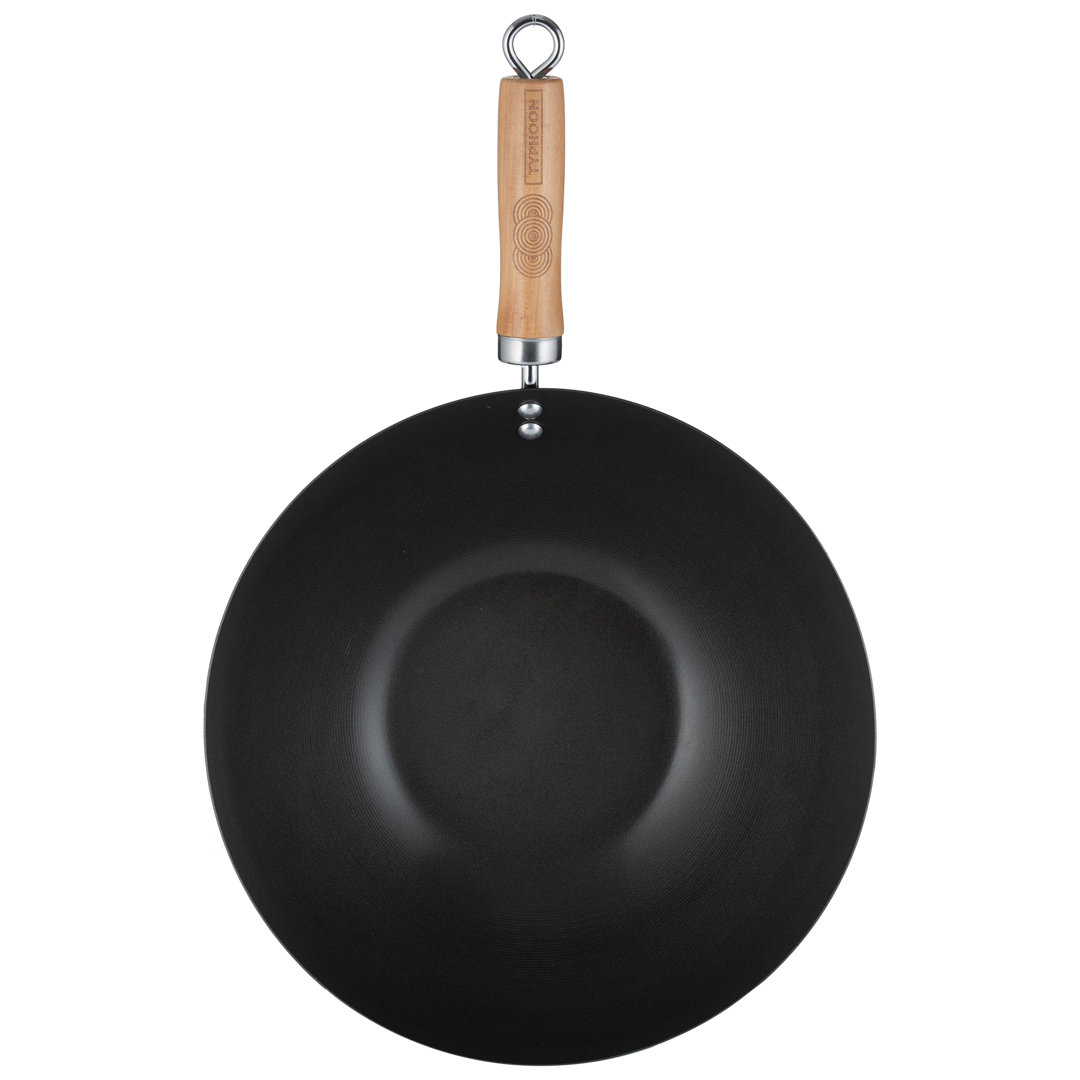 Typhoon Non-Stick Carbon Steel Wok