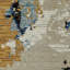 Tapis bleu abstrait Ronny-1669923665