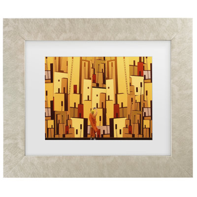 Roxana Labagnara  Click Matted Framed Art