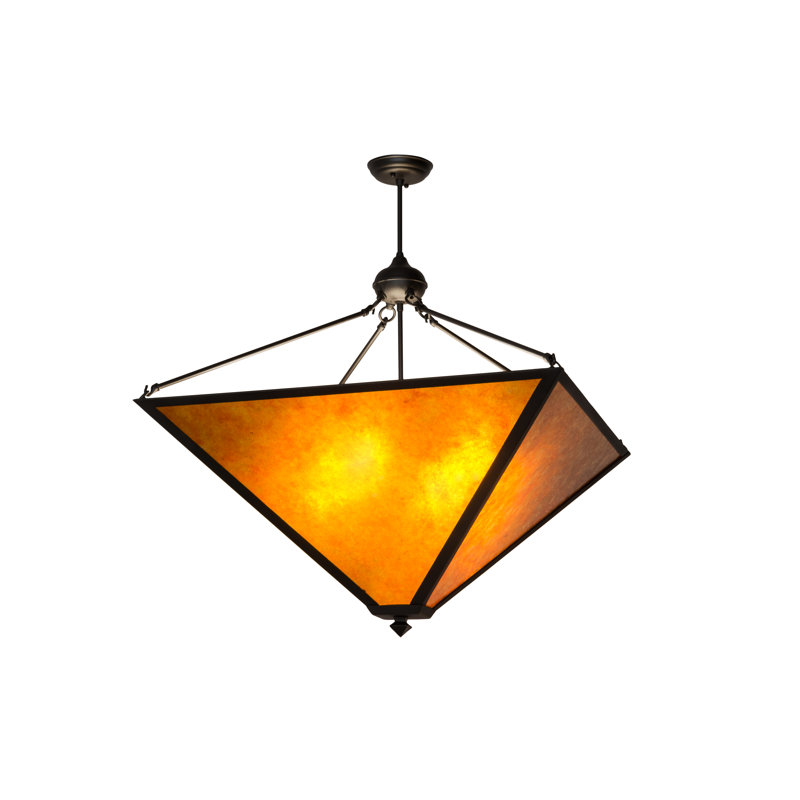 Rustic Lodge 4 - Light Pendant